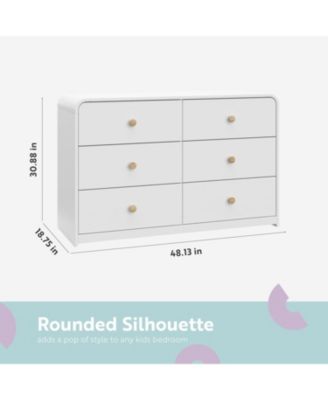 Santos 6-Drawer Dresser
