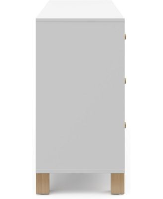 California 6-Drawer Double Dresser