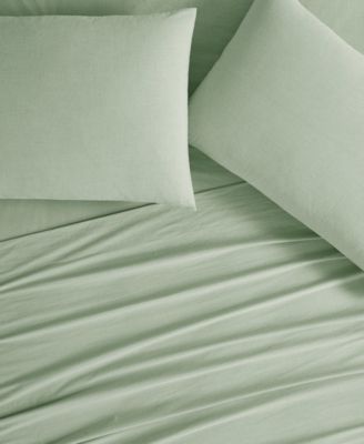 Dusted Denim CVC 200 Thread Count 4-Pc. Sheet Set, King