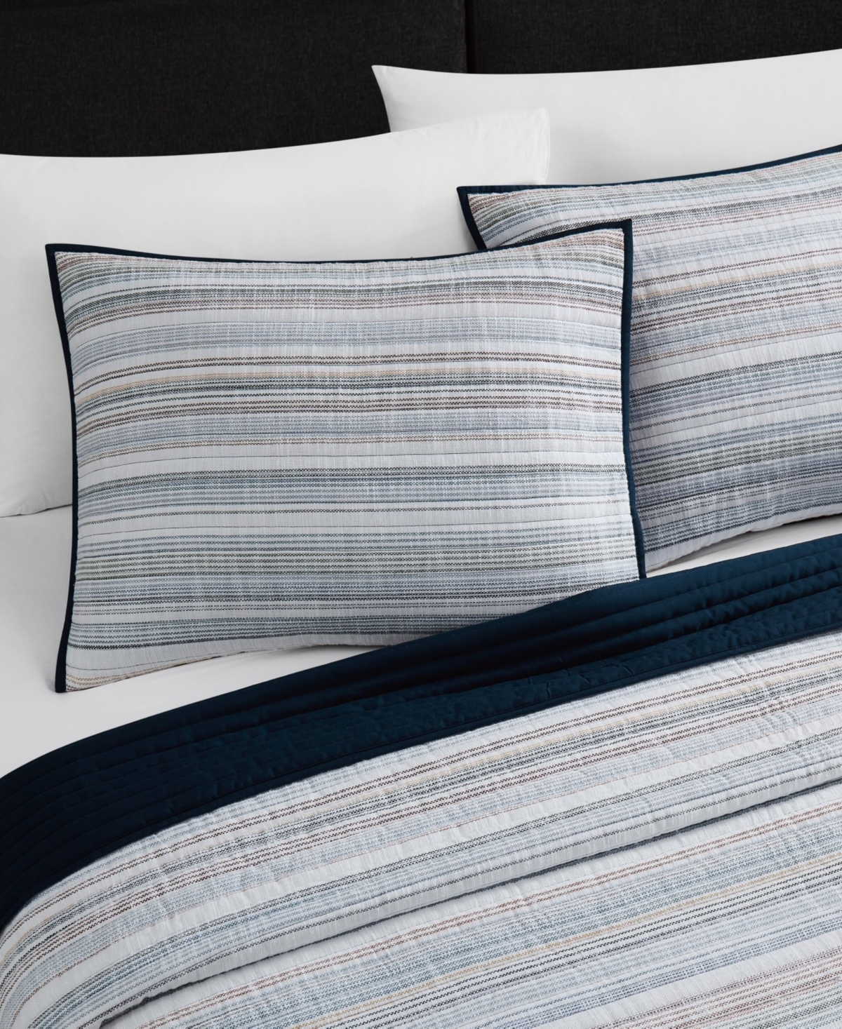 Frye Layton Yarn Dyed Cotton 3-Pc. Quilt Set