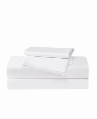 Cooling CVC 1200-Thread Count Cotton 5-Pc. Sheet Set, Split King