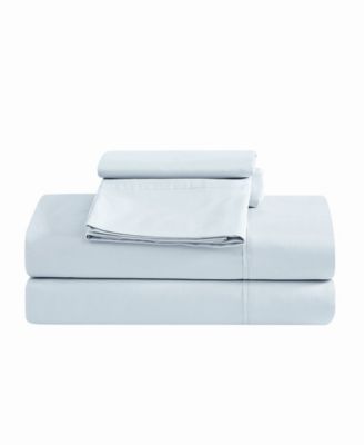 Classic Percale 400 Thread Count 4-Pc. Sheet Set, Full