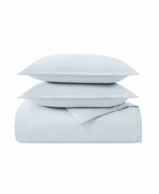 Classic 400-Thread Count Cotton 3-Pc. Duvet Cover Set, Full/Queen