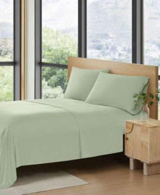 300-Thread Count Rayon from Bamboo 4-Pc. Sheet Set, King