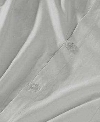 Classic 400-Thread Count Cotton 3-Pc. Duvet Cover Set, King