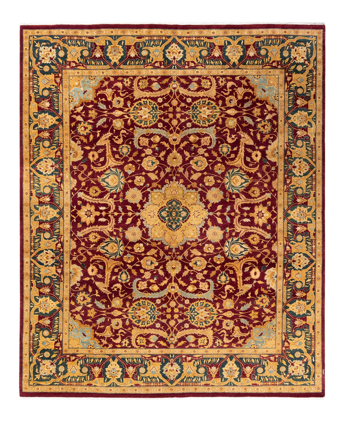 Adorn Hand Woven Rugs Mogul M1220 8' 2" x 10' 2" Area Rug