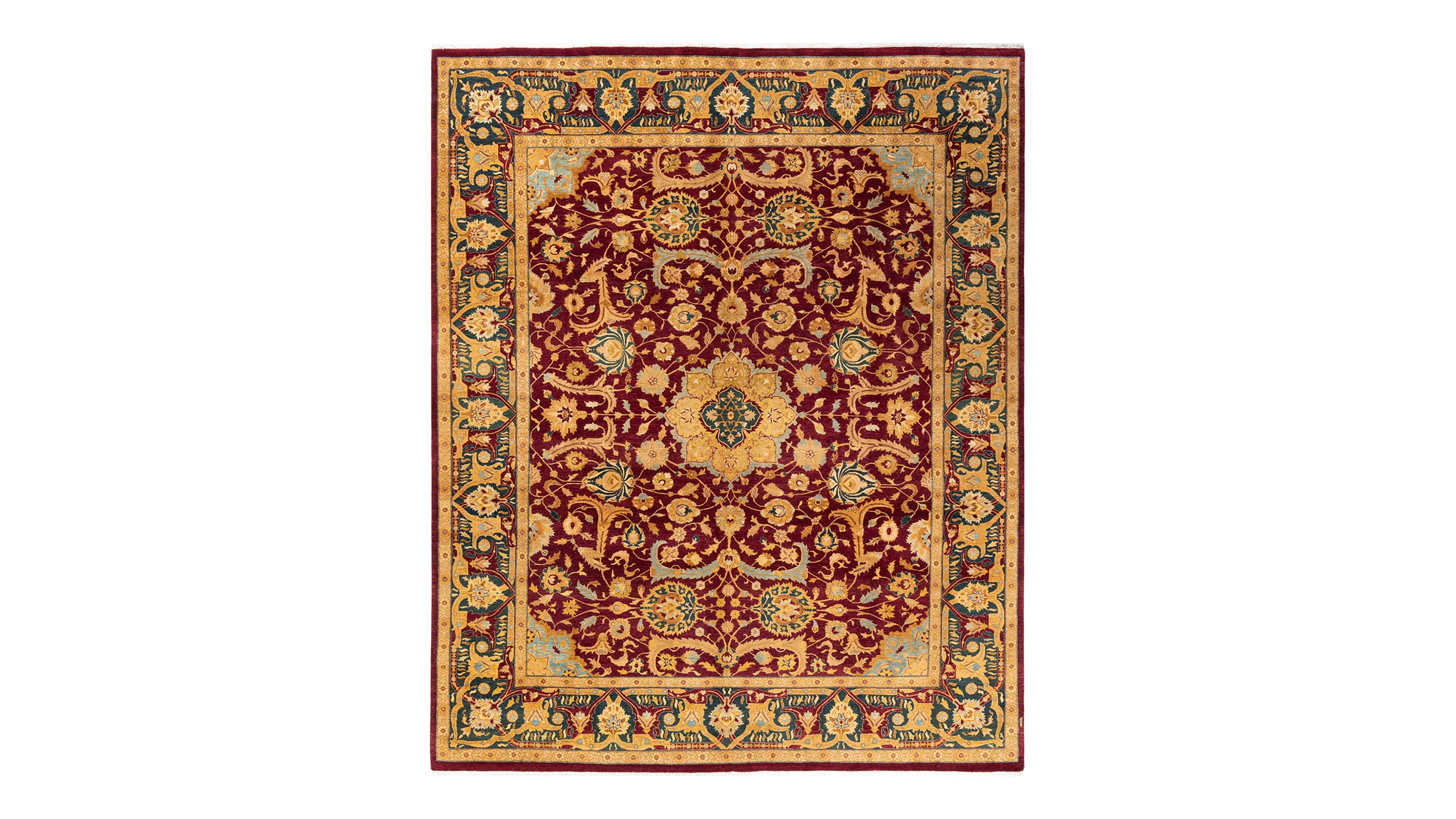 Adorn Hand Woven Rugs Mogul M1220 8' 2" x 10' 2" Area Rug