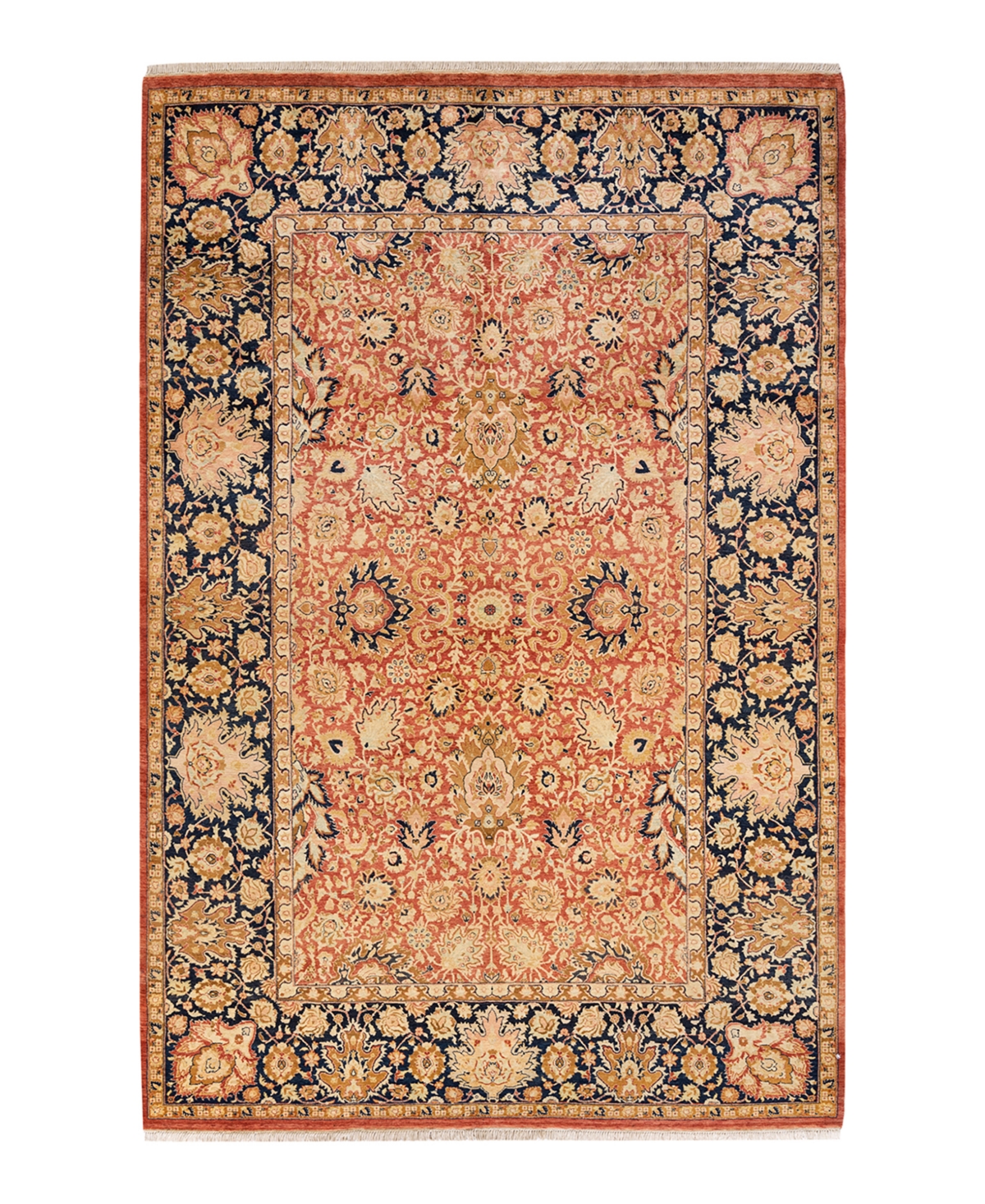 Adorn Hand Woven Rugs Mogul M1182 6' 2" x 9' 5" Area Rug
