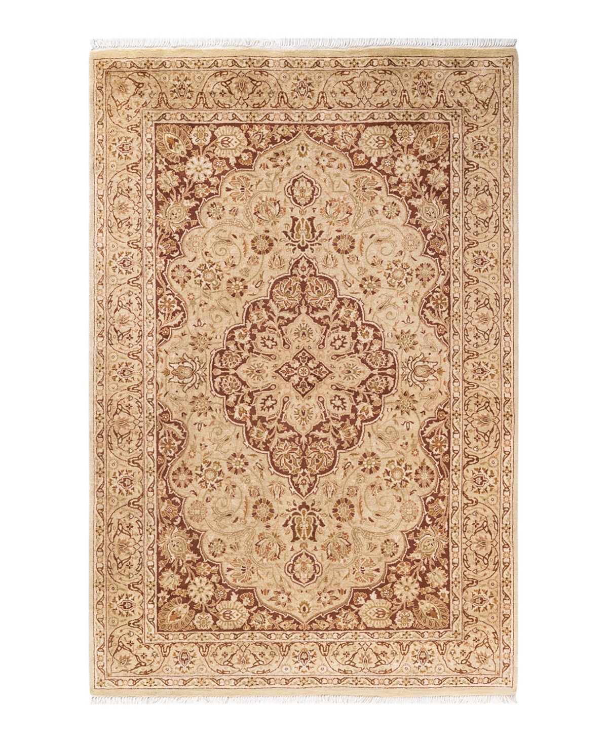 Adorn Hand Woven Rugs Mogul M1183 4' 2" x 6' 4" Area Rug