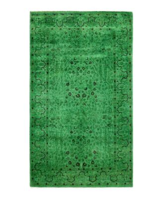 Fine Vibrance M1418 3' 2" x 5' 7" Area Rug