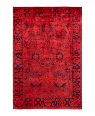 Fine Vibrance M1151 4' 3" x 6' 2" Area Rug