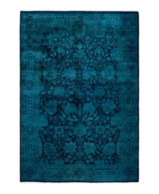Fine Vibrance M1182 4' 1" x 6' 1" Area Rug