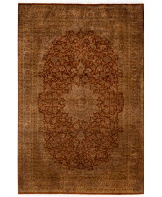 Fine Vibrance M1404 4' 8" x 6' 9" Area Rug