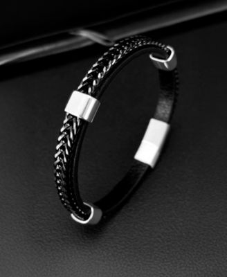 Men's Axelar Stainless Steel Bracelet
