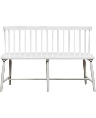 Liberty Furniture Spindle Back Dining Bench