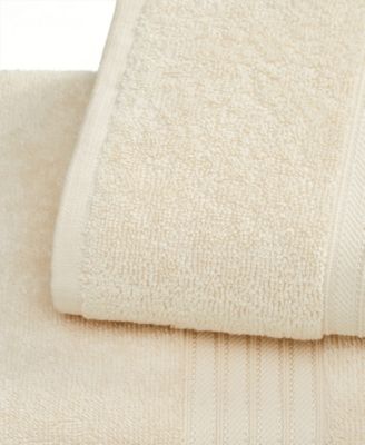 Quick-Drying Cotton 4-Piece Bath Towel Set, 54" x 27"