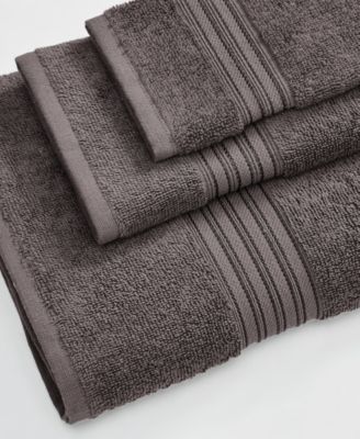 Quick-Drying Cotton 4-Piece Bath Towel Set, 54" x 27"