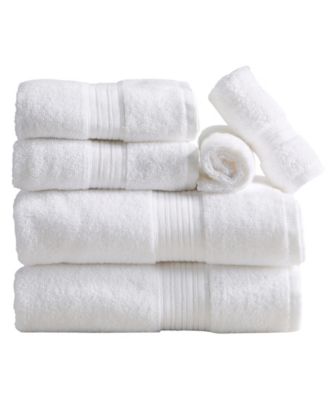 Quick-Drying Cotton 6-Piece Bath Towel Set,54x27x0.5 inches,26x16 inches