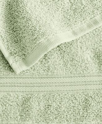 Quick-Drying Cotton 6-Piece Hand Towel Set, 26" x 16"