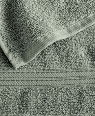 Quick-Drying Cotton 6-Piece Hand Towel Set, 26" x 16"