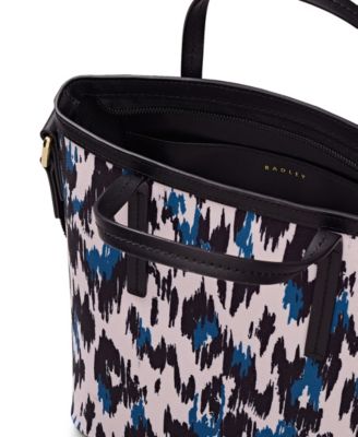 Addison Abstract Small Zipper Grab Bag