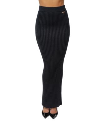 Women's Soft Reset Ribbed Skirt