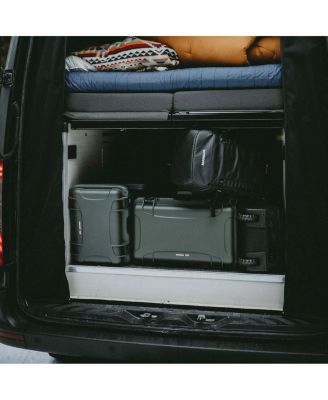 Wheeled Series 935 Lightweight NK-7 Resin Waterproof Protective Case for DSLR Camera, 3 Lenses, Flash, Graphite