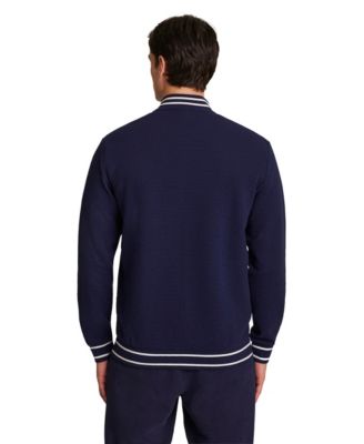 Men's Full-Zip Mock Neck Jacket