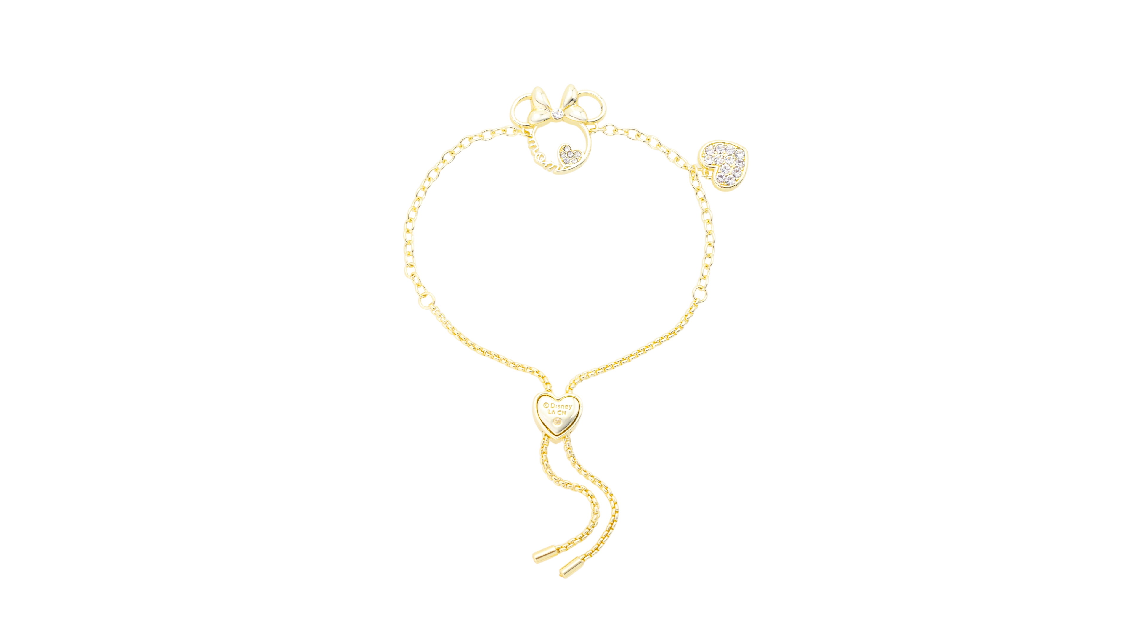 Disney Minnie Mouse Crystal Mom Bolo Bracelet