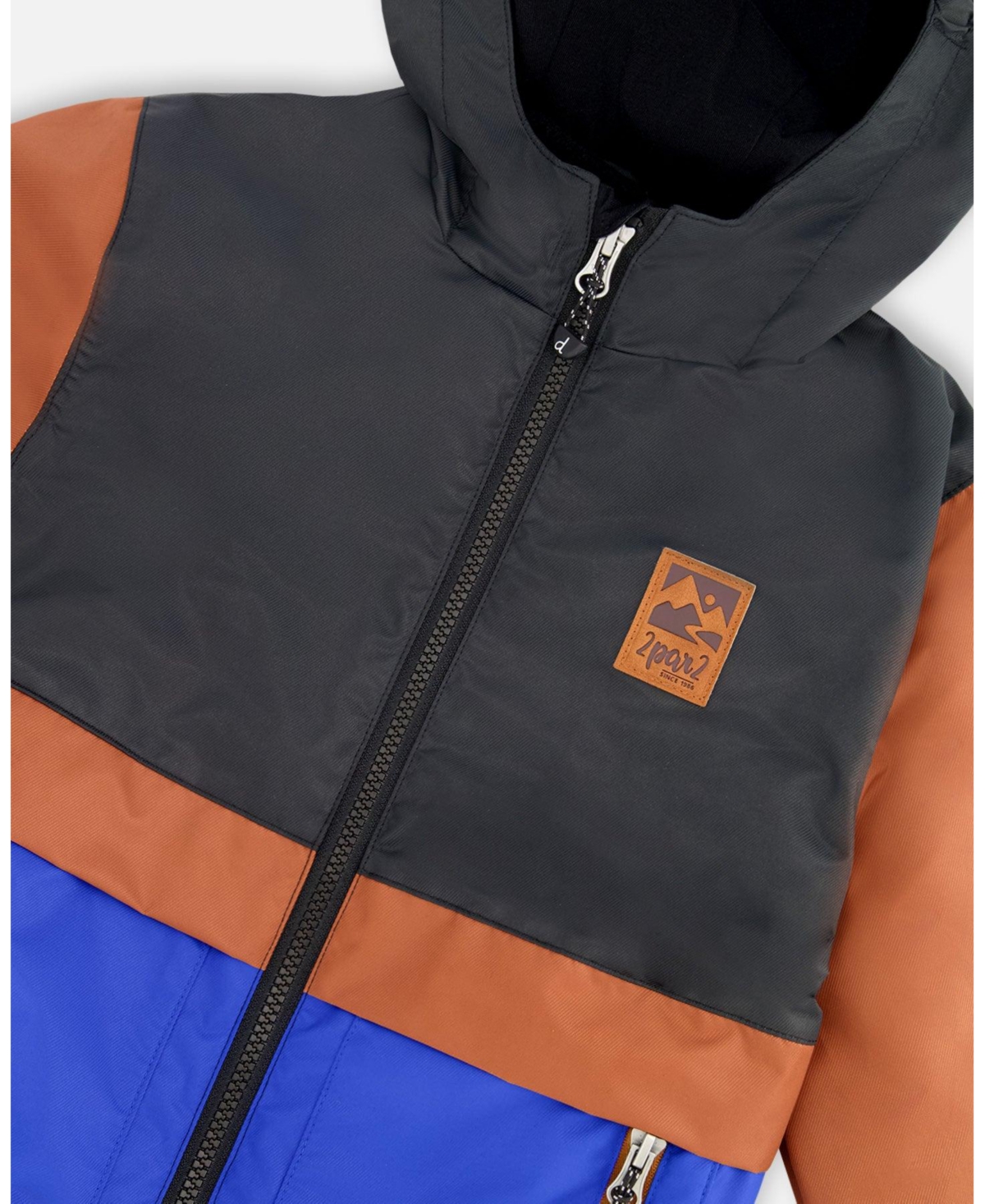 Deux par Baby Boys 3-in-1 Two-Piece Mid-Season Outerwear Set