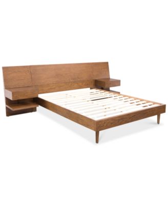 Corbin King Bed with 2 Nightstands