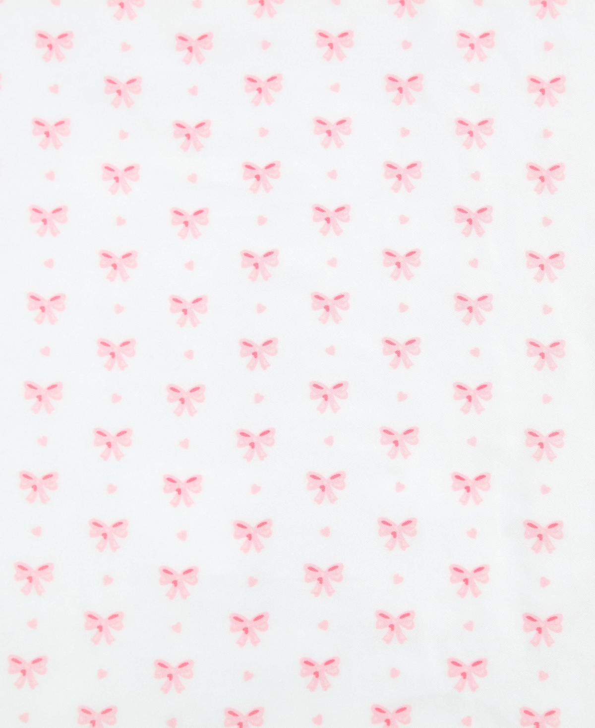 Laura Ashley Printed Satin Heart of Mine -Pc. Sheet Set