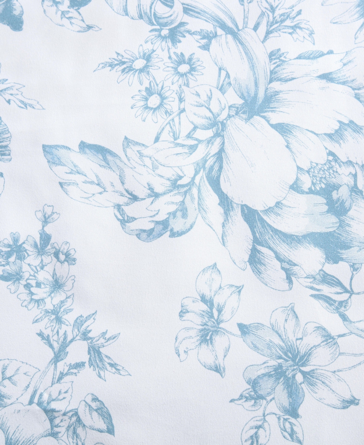 Laura Ashley Delphine Washed Microfiber 7-Pc. Comforter Set