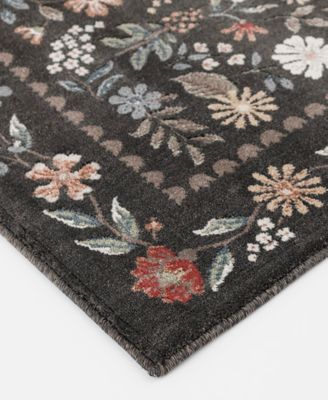 Rooted Laura 5'3X7'7"Area Rug