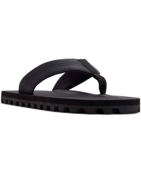 Мужские сандалии ALDO Hideaway Synthetic Fashion Athletics Thong, цвет: Чёрный