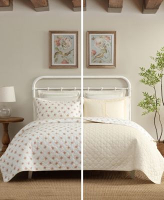 Dorrie Reversible 3-Pc. Quilt Set, Full/Queen