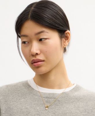 Cubic Zirconia Signature C Heart Boxed Jewelry Set