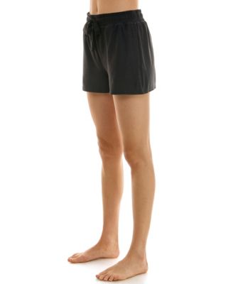 Women's Faux Smocked Pajama Shorts, 2-Pack