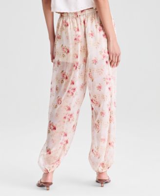 Women's High Rise Balloon Pants
