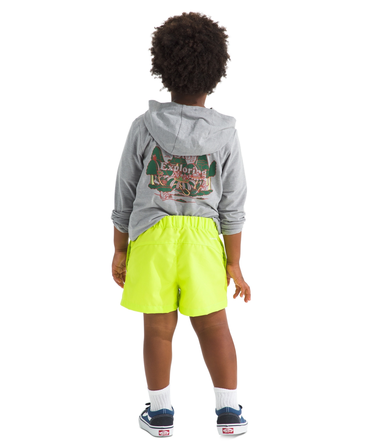 The North Face Boys' and Girls' 2T-7 Elastic Waist Shorts
