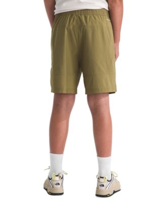 Boys' and Girls' 6-16 LIGHTRANGE Elastic Waist Shorts