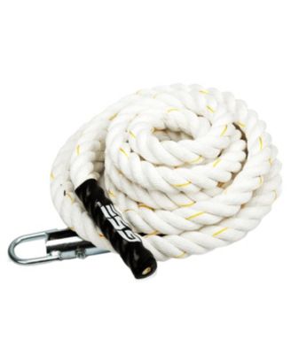 Gym Polyester Climbing Rope, 1.5" Diameter Workout Rope for Indoor/Outdoor