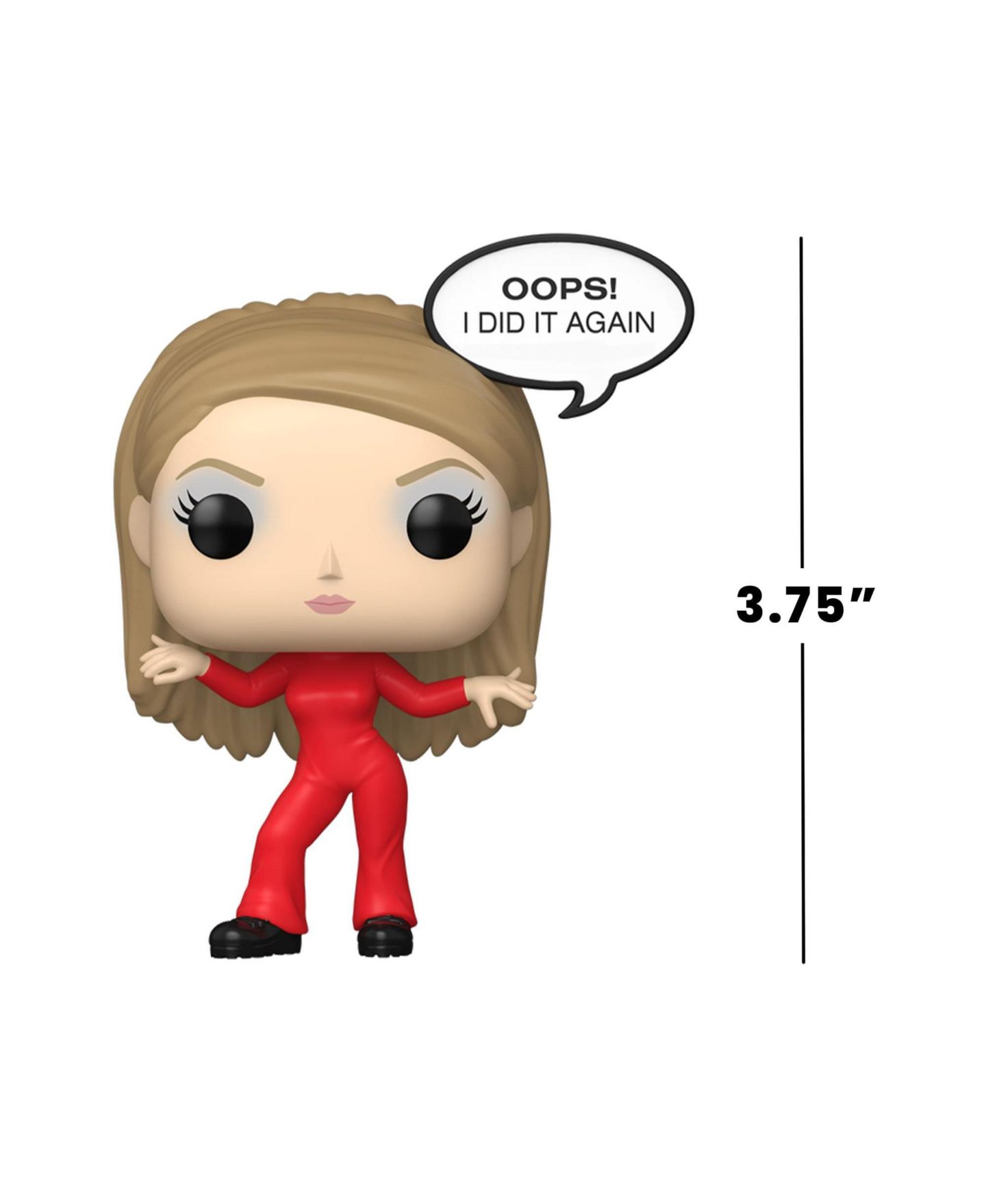 Детская фигурка Funko Pop! Britney Spears Oops, I Did It Again 3.75" Vinyl Figure, Ages 14+ — фото 4