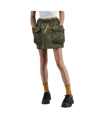 Women's Flight Nylon Mini Skirt