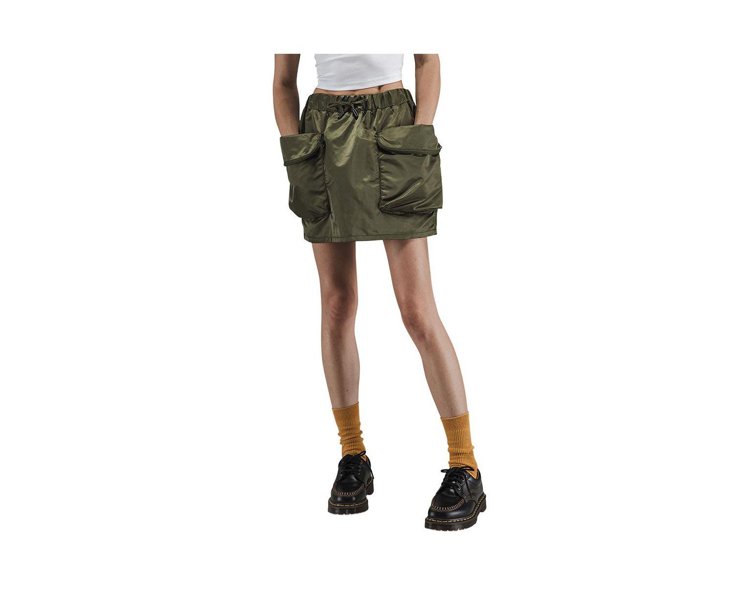 Women's Flight Nylon Mini Skirt