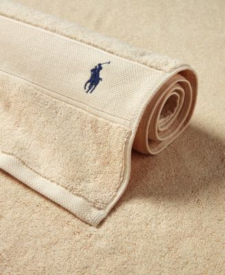 Polo Player Cotton Bath Towel, 58" x 30"