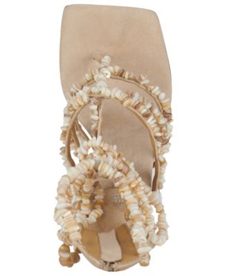 Women's Seashore Seashell Wedge Sandals