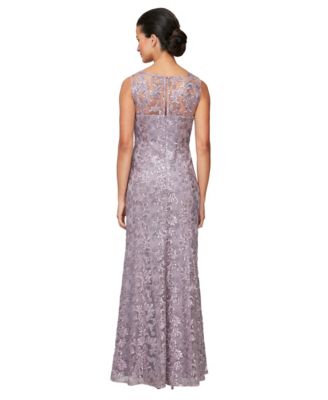 Women's Long Embroidered Sleeveless Dress