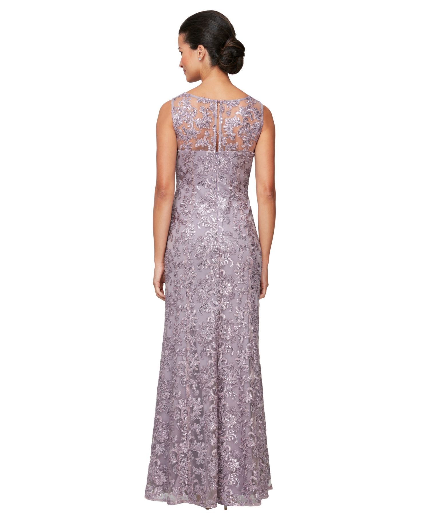 Women's Long Embroidered Sleeveless Dress