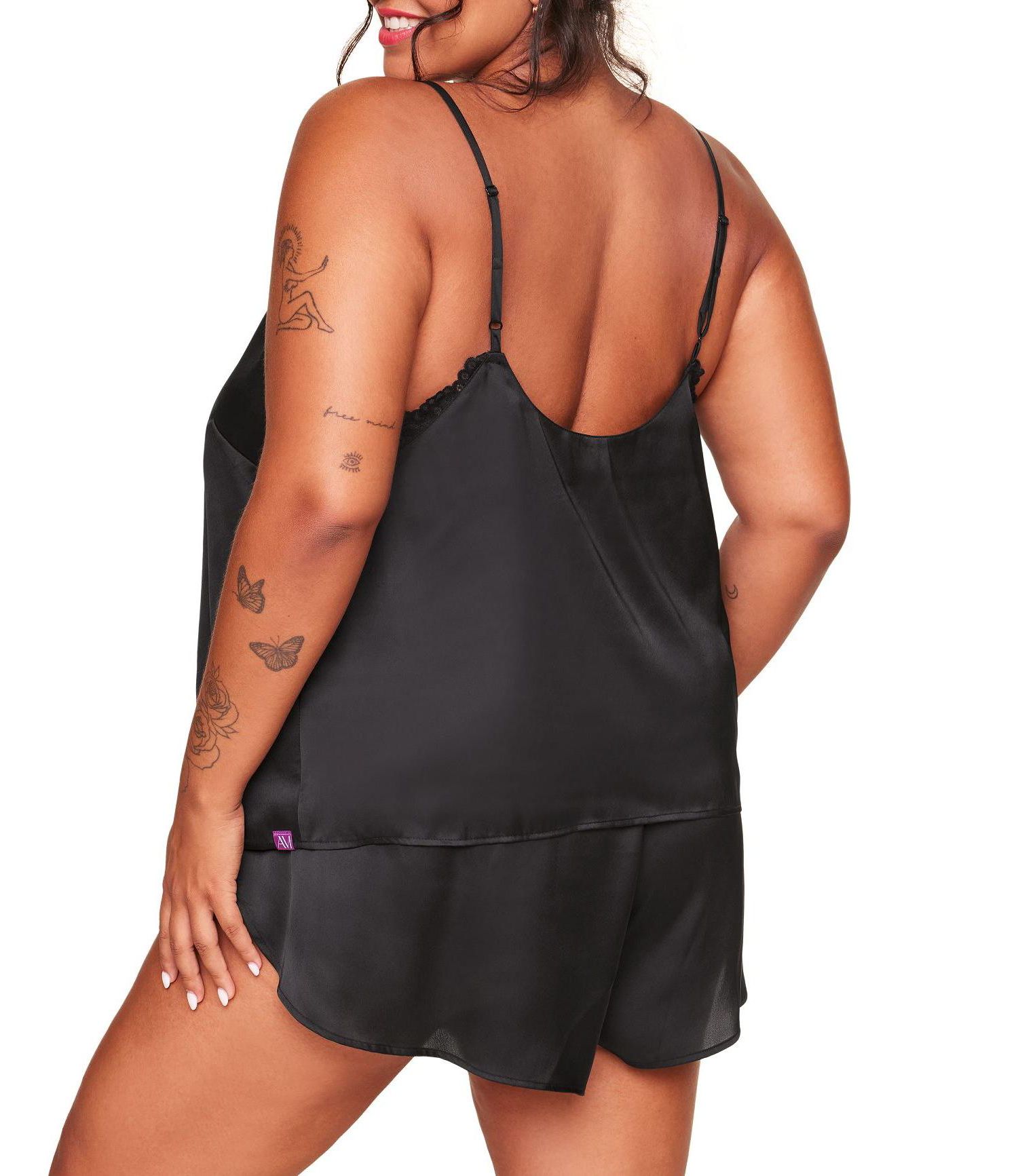 Plus Size Linnie Pajama Camisole & Short Set